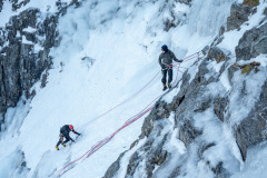 Isklatring Vengedalen