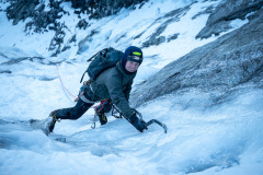 Isklatring Vengedalen